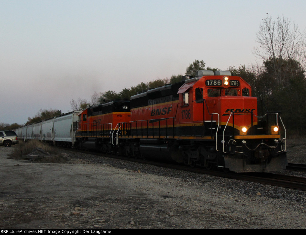 BNSF 1786